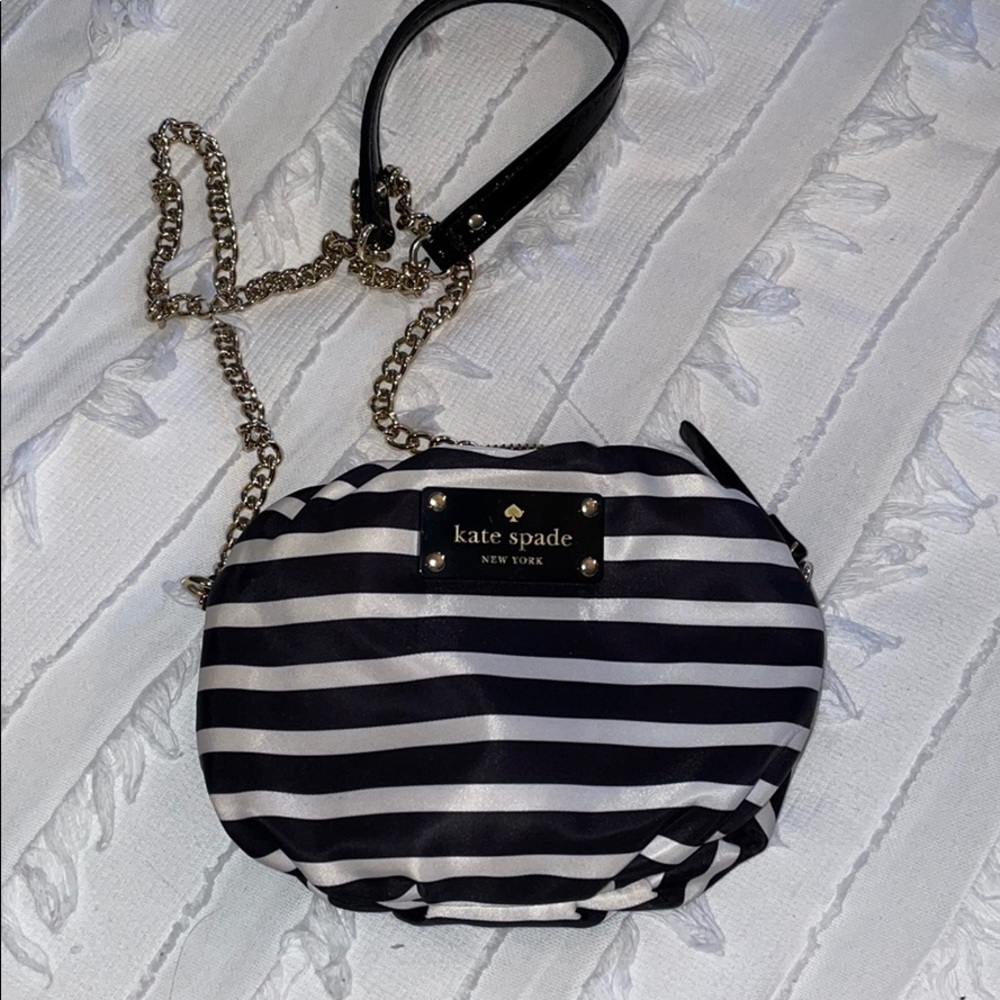 Kate Spade Striped Purse ✨